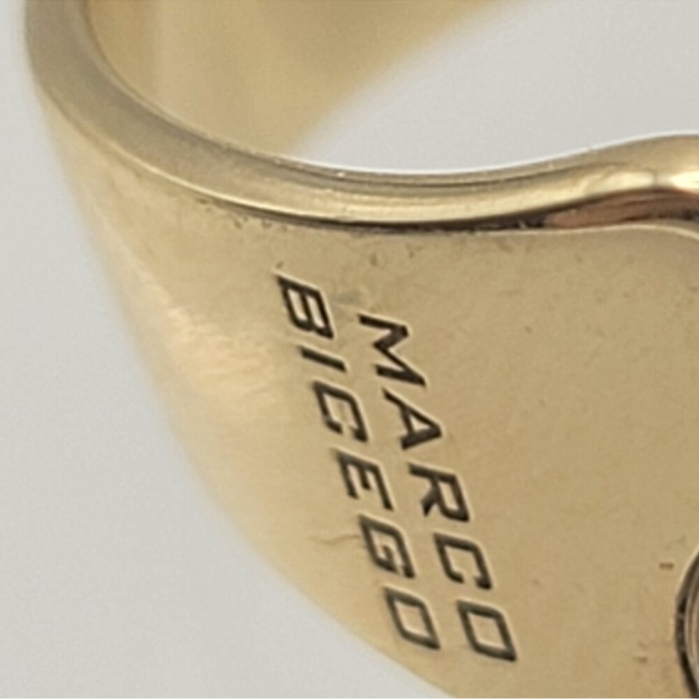 Marco Bicego 18karat Gold Ring with Multi-Colored Gemstones - Picture 8 of 12